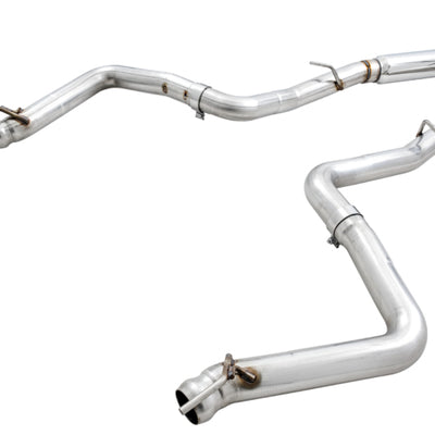 AWE Tuning 2015+ Dodge Challenger 6.4L/6.2L Supercharged Track Edition Exhaust - Use Stock Tips