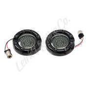 Letric Lighting 86-18 Electra Glide Premium Halo Red Center LED Turn Signal (1156)