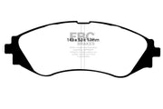 EBC 03-11 Chevrolet Aveo 1.6 Ultimax2 Front Brake Pads