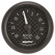 Autometer GT Series 52mm Mechanical 30 In Hg/20 psi Vacuum/Boost Gauge