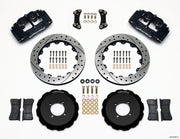 Wilwood FSLI4 Front Hat Kit 13.00in Drilled 2003-05 Scion xA xB