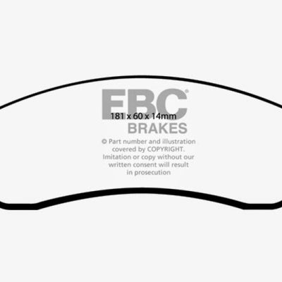 EBC 06-07 Cadillac CTS 2.8 (Sports Suspension) Ultimax2 Front Brake Pads