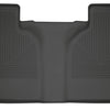 Husky Liners 2019 Chevrolet Silverado 1500 Crew Cab WeatherBeater Black 2nd Row Floor Liners