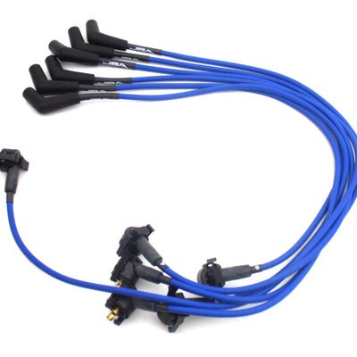 JBA 97-00 Ford 4.2L Ignition Wires - Blue