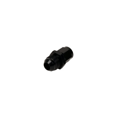 Aeromotive Fitting Female AN-06 to Male AN-08 Flare Black