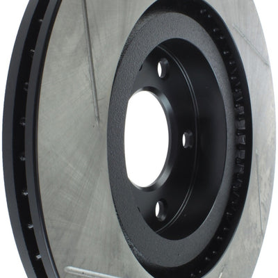 StopTech Power Slot 2003+ Mazda RX8 Slotted Left Front Rotor - SPORT SUSPENSION ONLY