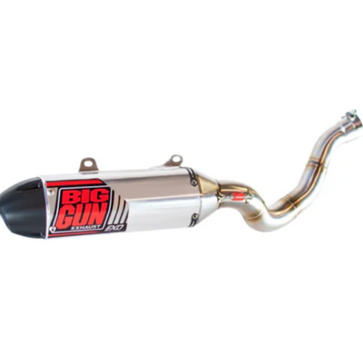Big Gun 09-23 Yamaha YFZ 450R EXO Aluminum Slip On Exhaust