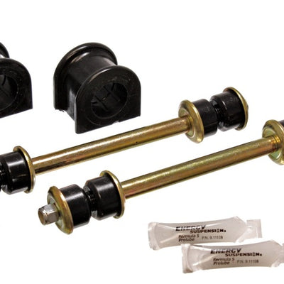 Energy Suspension 98-01 Ford Explorer/Bronco 2WD/4WD 34mm Black  Front Sway Bar Bushing Set