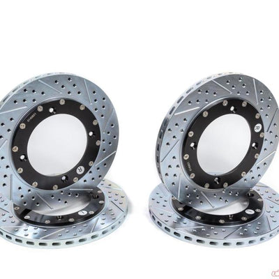 Agency Power Big Brake Kit Front and Rear Graphite Gray Can-Am Maverick X3 Turbo 14-18