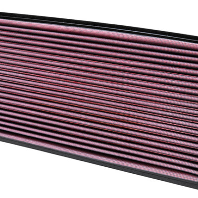 K&N 96-02 Jeep Wrangler 2.5L L4 / 96-06 4.0L L4 Drop In Air Filter