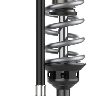 Fox 2021+ Ford F-150 4WD 2in Lift Front Performance Elite Series 2.5 Reservoir Shocks - Adjustable
