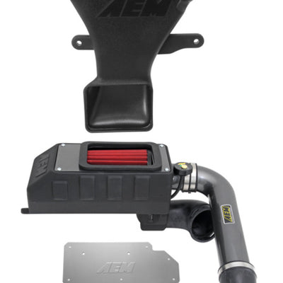 AEM 07-10 Mini Cooper S 1.6L / 10 Mini Cooper S Clubman 1.6L (w/o MAF) Gunmetal Gray Cold Air Intake