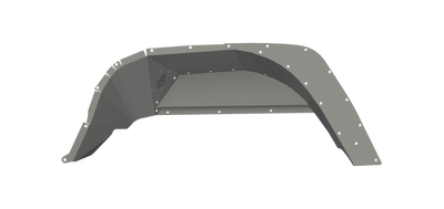 Road Armor 2020 Jeep Gladiator JT Stealth Rear Fender Liner Body Armor - Raw