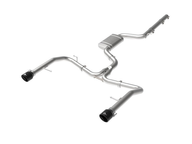 aFe POWER MACH Force-Xp 19-20 Volkswagen Jetta GLI L4-2.0L (t) 304 SS Cat-Back Exhaust System