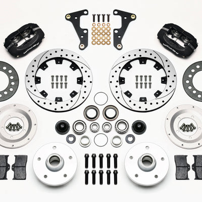 Wilwood Forged Dynalite Front Kit 11.75in Drilled 40-52 Oldsmobile
