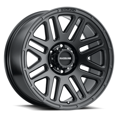 Raceline 944B Outlander 18x9in / 6x120 BP / 12mm Offset / 67.1mm Bore - Satin Black Wheel