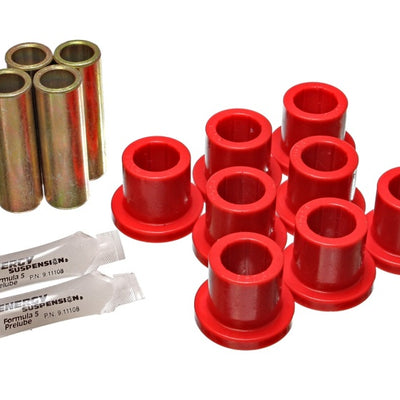 Energy Suspension Fd Trk Rr Sprg Bush - Red