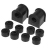 Prothane 95-98 Nissan 240SX Rear Sway Bar Bushings - 16mm - Black