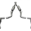 Corsa 2009-2010 Dodge Challenger R/T 5.7L V8 Manual Polished Xtreme Cat-Back Exhaust