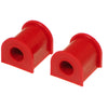 Prothane 85-87 Toyota Corolla Rear Sway Bar Bushings - 14mm - Red