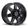 Mamba M14 17x9 5x127 ET12 Matte Black / Drill Holes