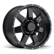 Mamba M14 17x9 6x139.7 ET12 Matte Black / Drill Holes