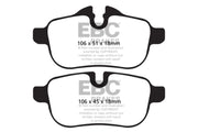 EBC 09+ BMW Z4 3.0 (E89) Yellowstuff Rear Brake Pads