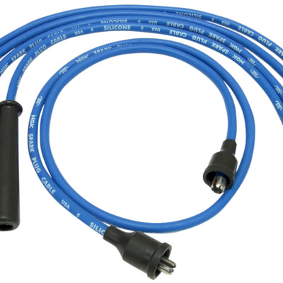 NGK Fiat 124 1983-1981 Spark Plug Wire Set
