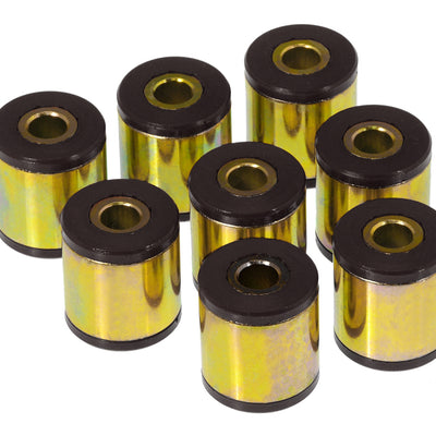 Prothane 90-97 Honda Accord Rear Lower Control Arm Bushings - Black