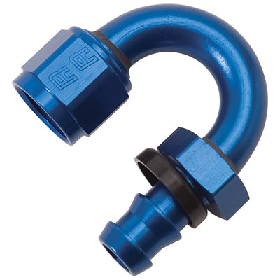 Russell Performance -10 AN Twist-Lok 180 Degree Hose End (15/16in Radius)