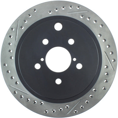 StopTech Slotted & Drilled Sport Brake Rotor
