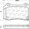 StopTech Street Brake Pads