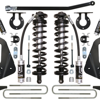ICON 05-07 Ford F-250/F-350 4-5.5in Stage 1 Coilover Conversion System