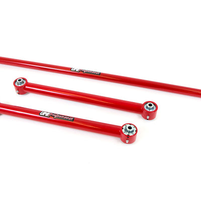 UMI Performance 82-02 F-Body Non Adj. Lower Control Arms Panhard Bar w/ Roto-Joints