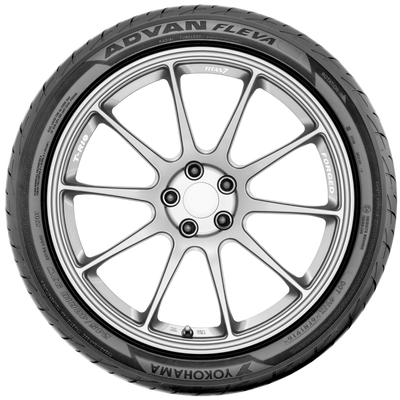 Yokohama Advan Fleva V701 Tire - 255/30R20 92W