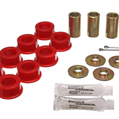 Energy Suspension Gm Corv Diff Strut Bush - Red