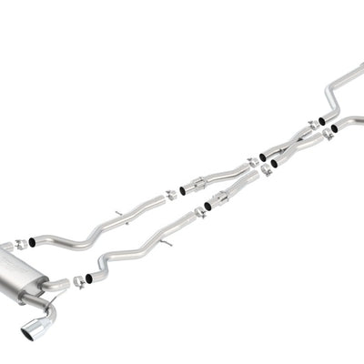 Borla 2017 Infiniti Q60S 3.0T V6 S Type Catback Exhaust