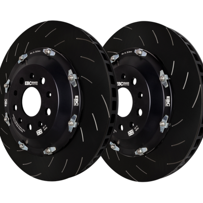 EBC Racing 2020+ Chevrolet Corvette Stingray 6.2L (w/Z51 Perf Pack) 2 Piece SG Racing Front Rotors