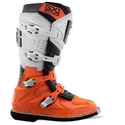 Gaerne GX1 Boot Orange/White Size - 5.5