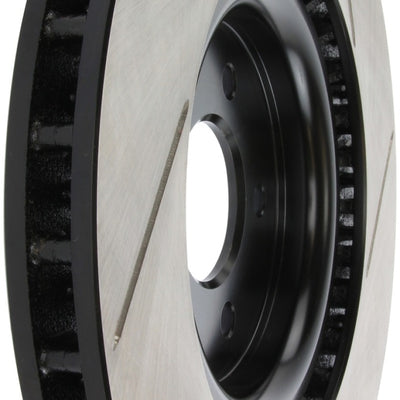 StopTech Power Slot 07-10 Ford Mustang Shelby Front Right Slotted Rotor