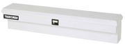 Tradesman Steel Side Bin Truck Tool Box (48in.) - White