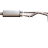 Gibson 2007 Hummer H2 Base 6.0L 2.25in Cat-Back Dual Extreme Exhaust - Stainless