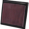 K&N Replacement Air Filter DODGE DURANGO 04-09 / CHRYSLER ASPEN 07-09