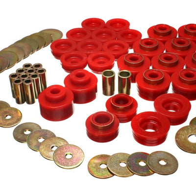Energy Suspension 82-87 Buick Century/Regal/Skylark / 78-88 Chevelle/Monte Carlo Body Mount Set