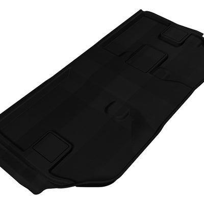 3D MAXpider 2007-2014 Chevrolet Suburban Kagu 3rd Row Floormats - Black