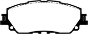 EBC 2019+ Lexus ES300H 2.5L Hybrid Yellowstuff Front Brake Pads