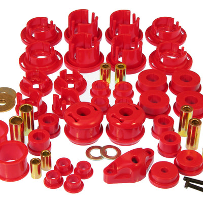 Prothane 08-10 Subaru WRX Total Kit - Red