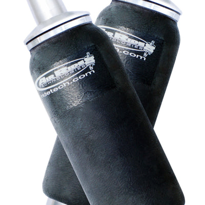 Ridetech HQ Series Rear ShockWaves 4.1in Travel 5in dia Rolling Sleeve .625 Bearing/2in Stud