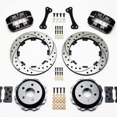 Wilwood Dynapro Rear Kit 12.19in Drilled Subaru Impreza WRX