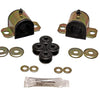 Energy Suspension 92-01 Honda Prelude Black 25mm Front Sway Bar Bushings (Sway Bar end link bushings
